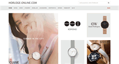 Desktop Screenshot of horloge-online.com